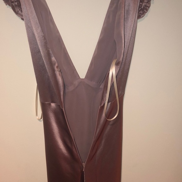 Vera Wang-Lavender Label Collection- evening gown - Picture 7 of 8